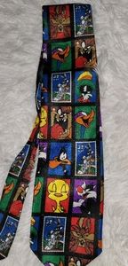 LOONEY TUNES stamp collection TIE